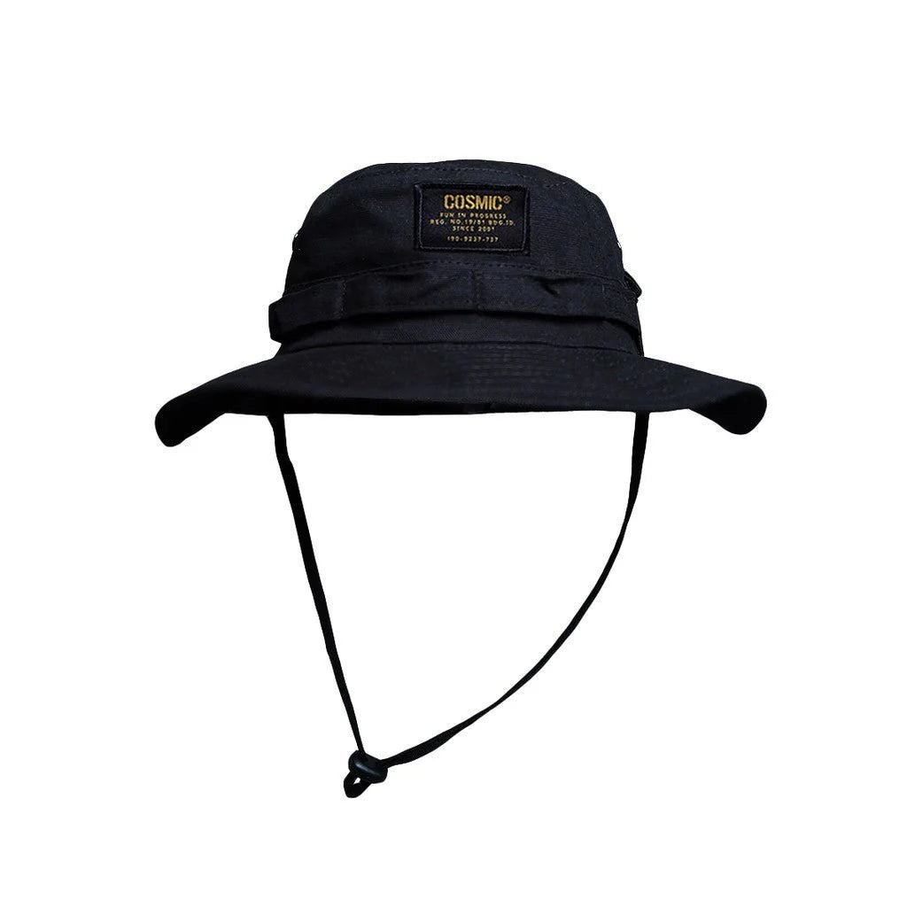 Cosmic Brackley Bucket Hat - Black