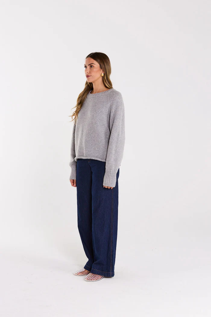 Thing Thing Lilo Jumper - Fog