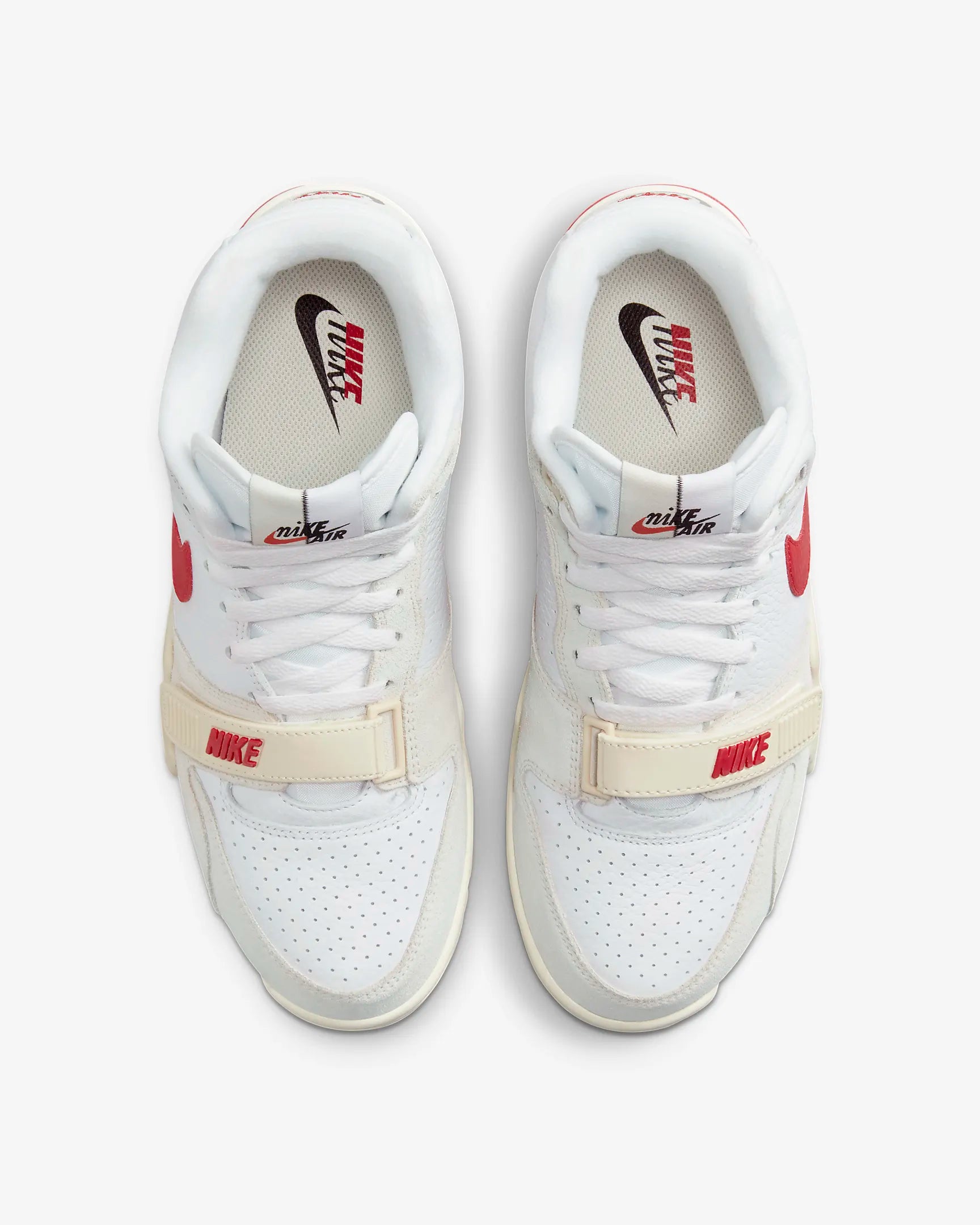 Nike Air Trainer 1 - White / Black / Coconut Milk / University Red