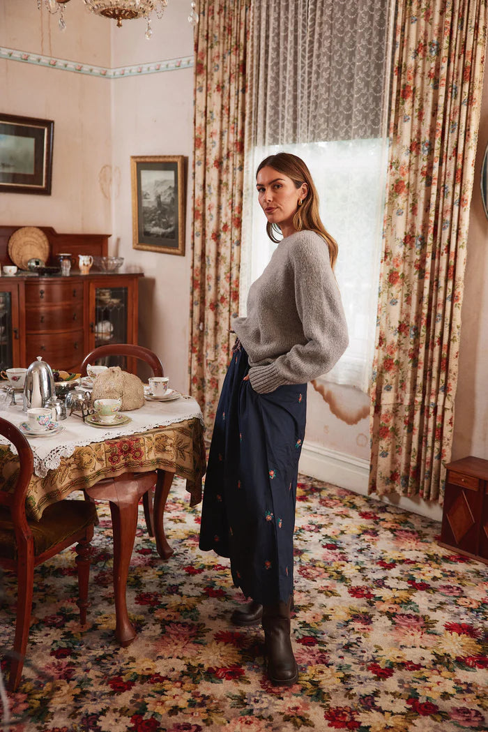 Thing Thing Lilo Jumper - Fog