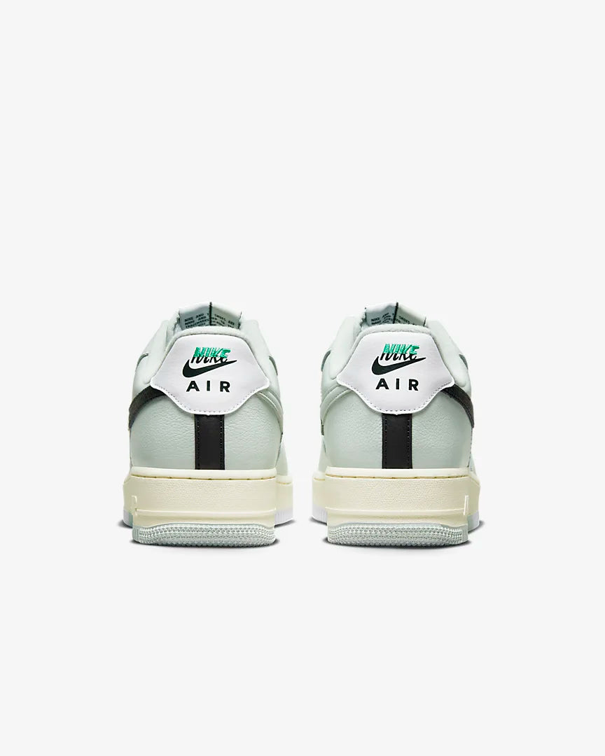 Nike Air Force 1 07 LV8 - Light Silver / White - Stencil