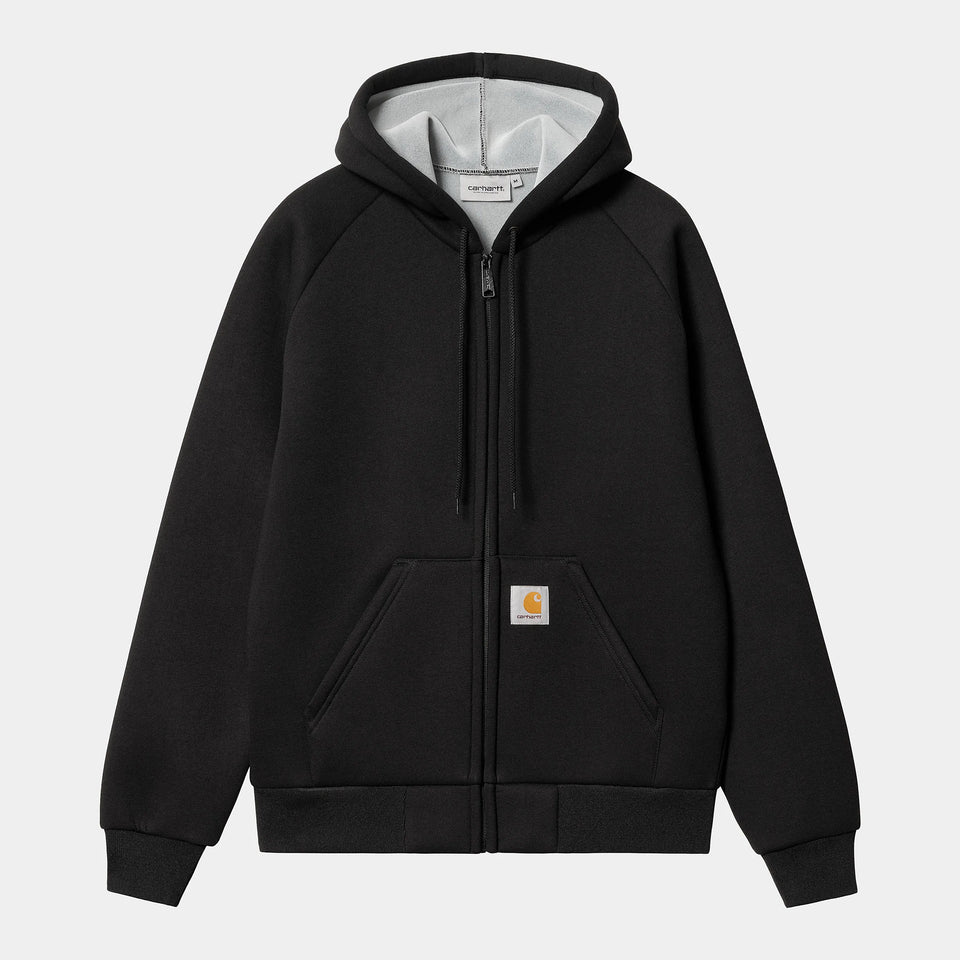 Carhartt Car-Lux Hooded Jacket - Black