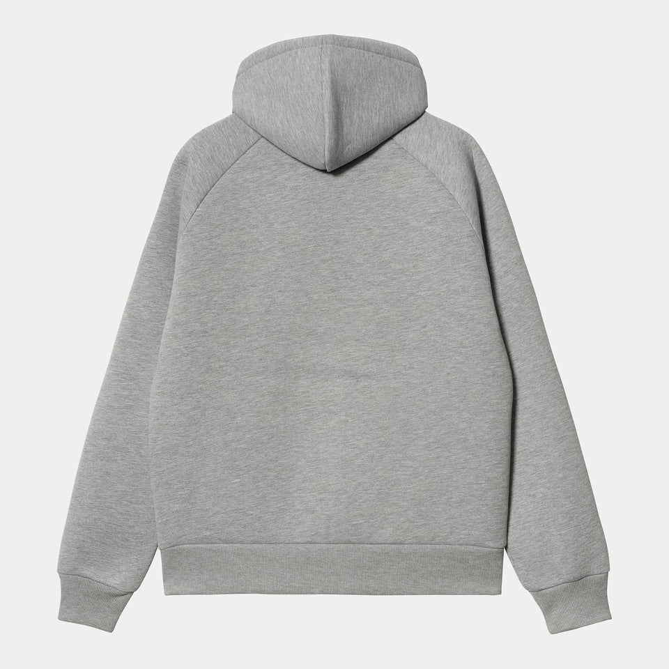 Carhartt Car-Lux Hooded Jacket - Grey Heather