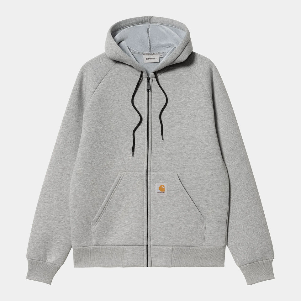 Carhartt Car-Lux Hooded Jacket - Grey Heather