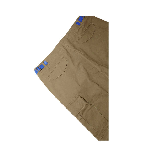 Paper Utility Cargo Pant - Khaki