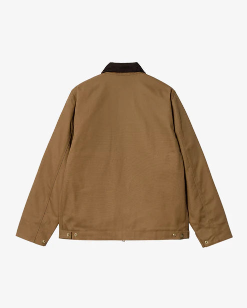 Carhartt Detroit Jacket - Hamilton Brown / Tobacco Rigid Blanket Lined