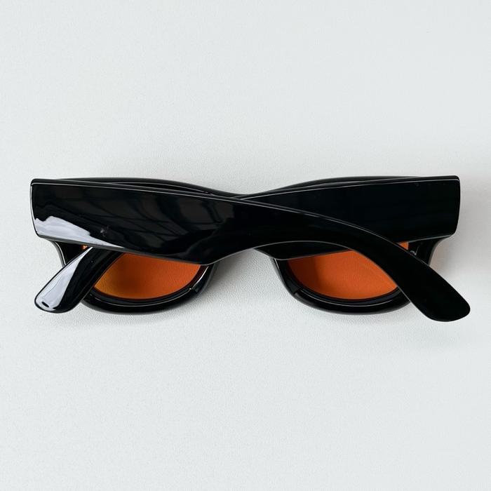 Flawless Eyewear ASAP Black / Orange Lens