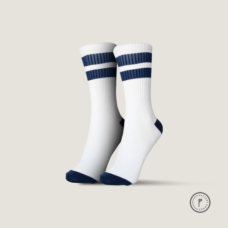 Pattent Socks - Sport Navy US 6-9