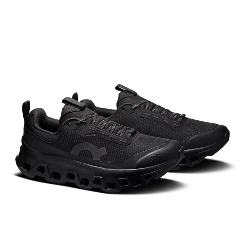On Cloudmonster 1 Waterproof -Black/Black