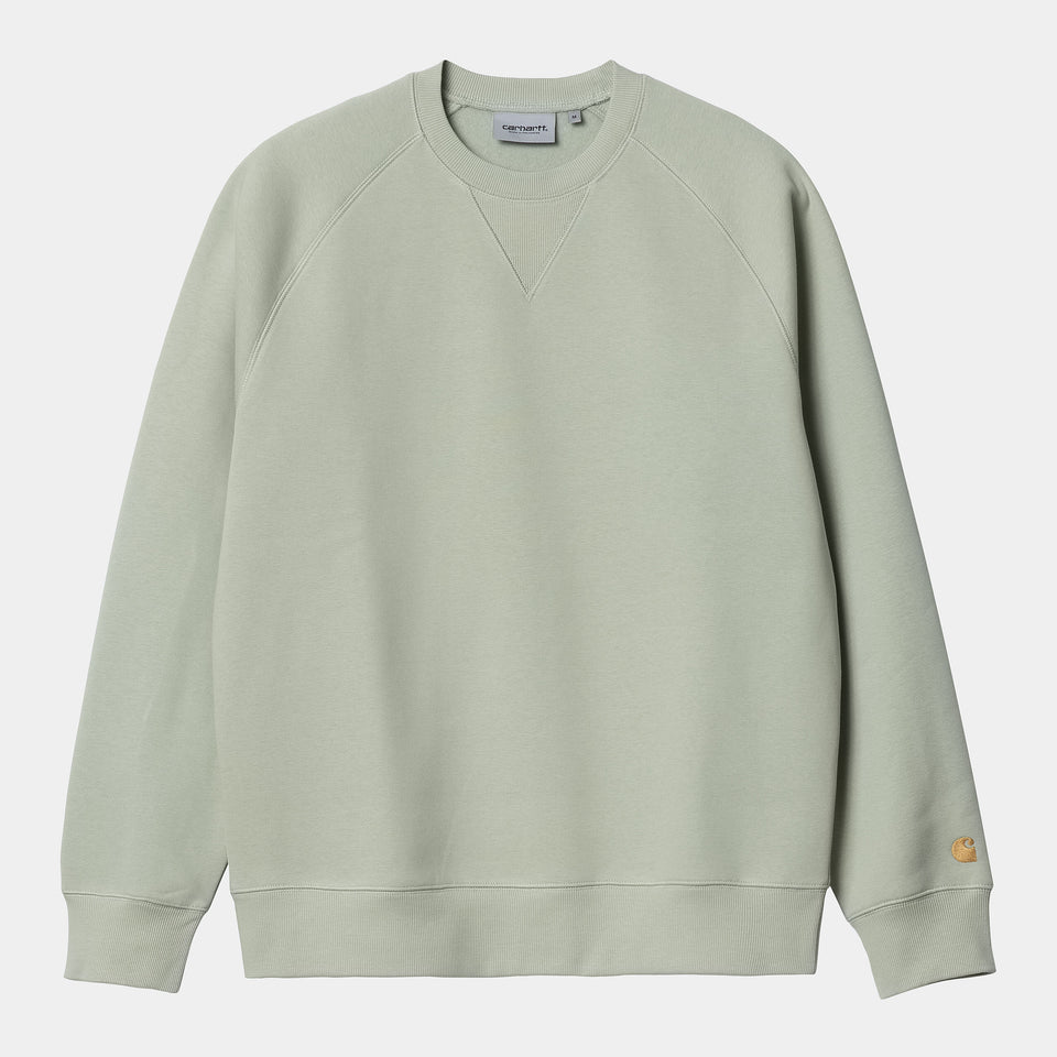 Carhartt Chase Sweat Agave/Gold