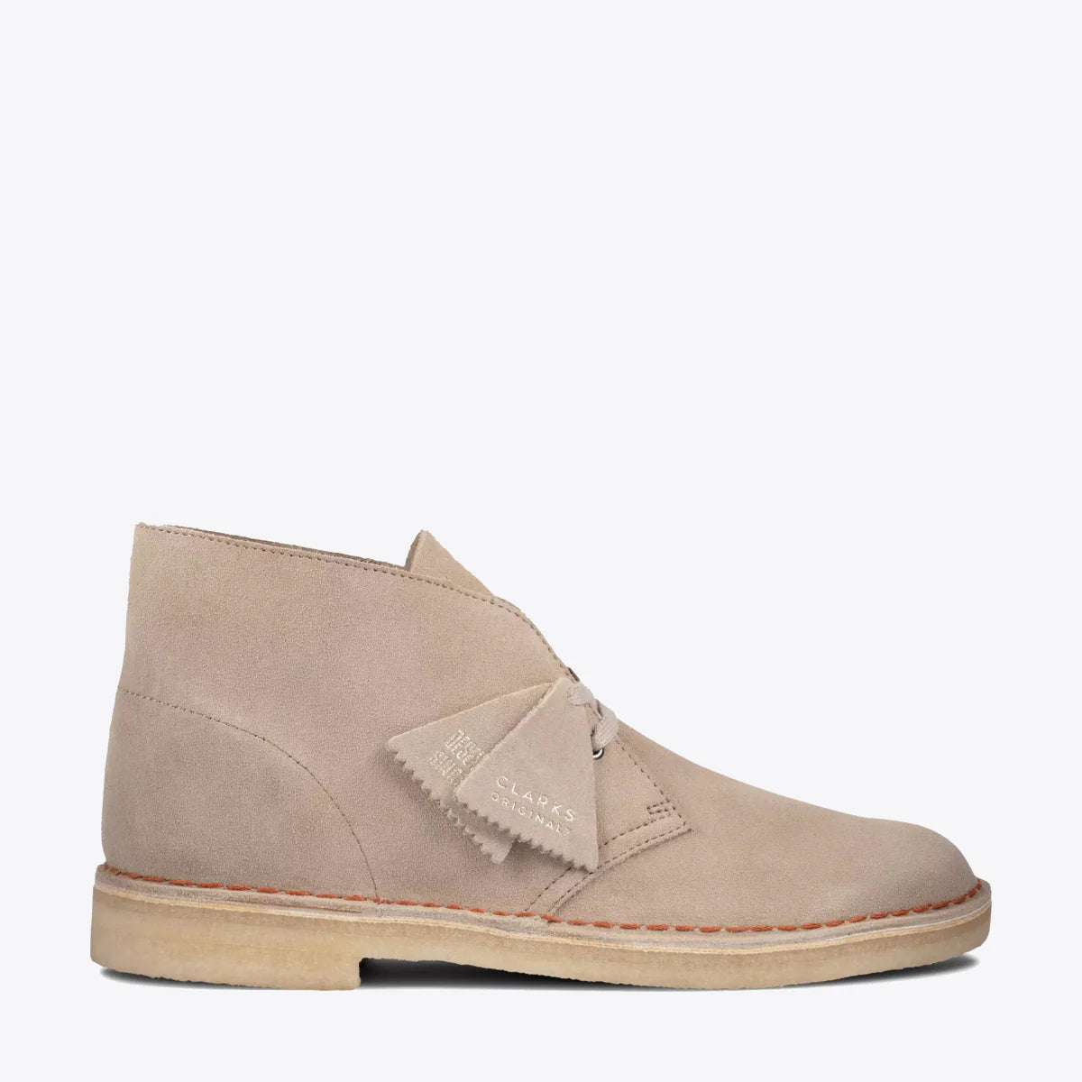 Clarks Desert Boot - Sand Suede - Stencil