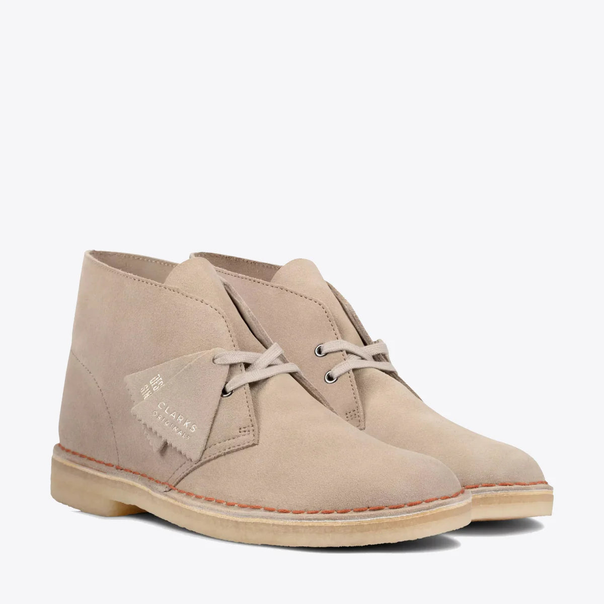 Clarks Desert Boot - Sand Suede - Stencil