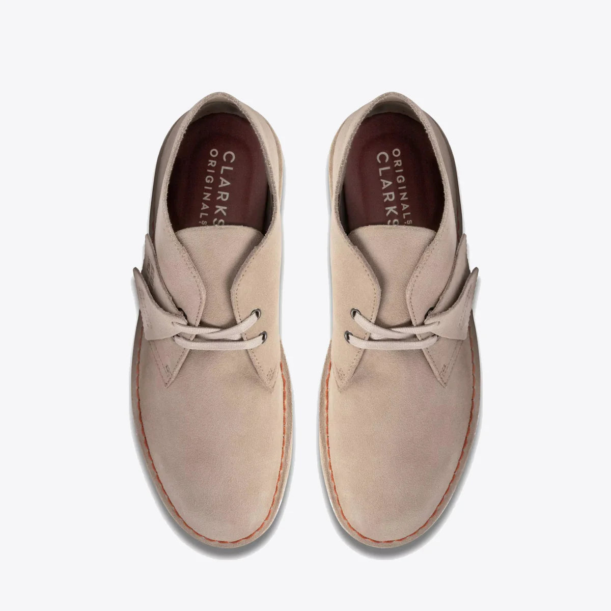 Clarks Desert Boot - Sand Suede - Stencil