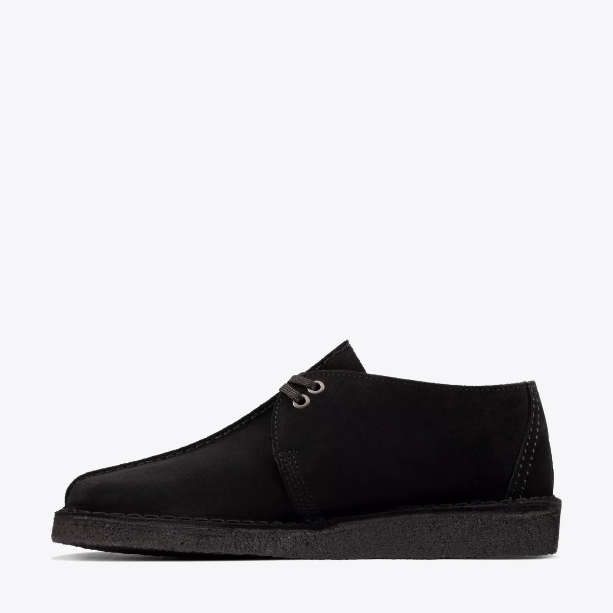 Clarks Desert Trek - Black Suede