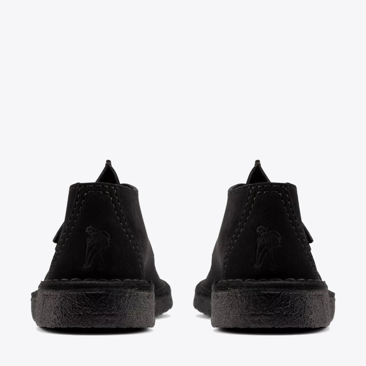 Clarks Desert Trek - Black Suede