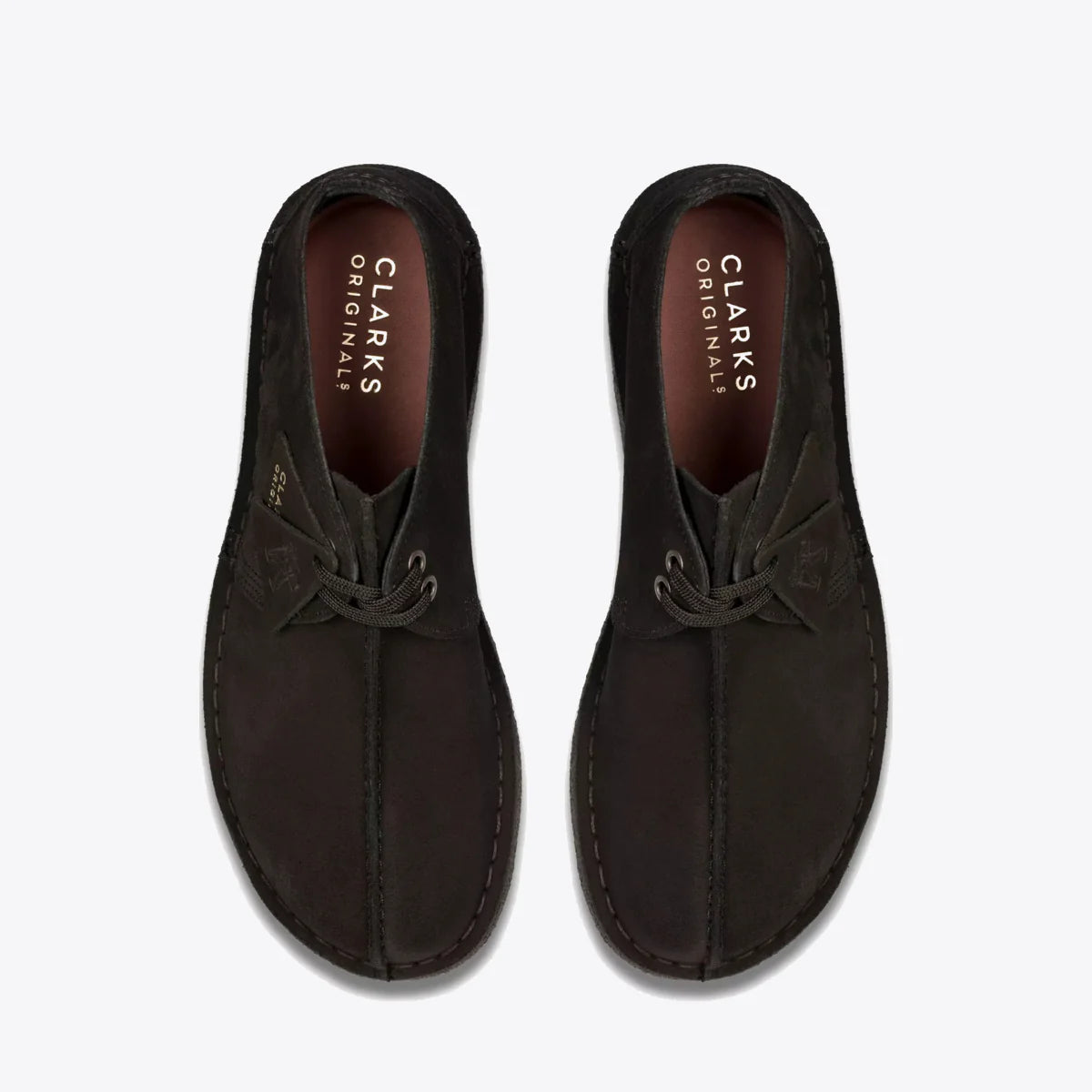 Clarks Desert Trek - Black Suede