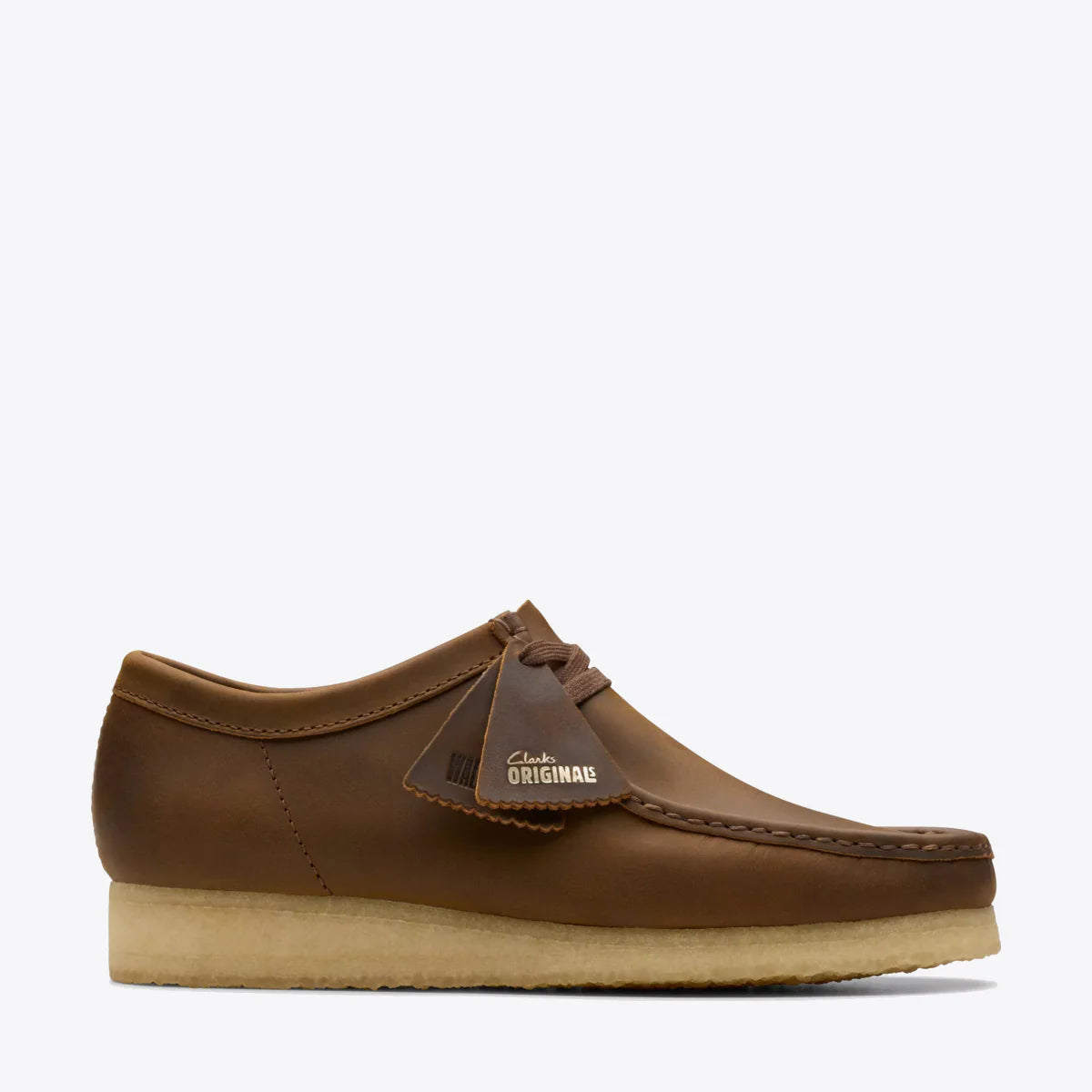 Clarks Wallabee - Beeswax - Stencil