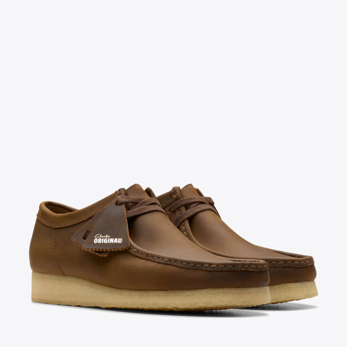 Clarks Wallabee - Beeswax - Stencil