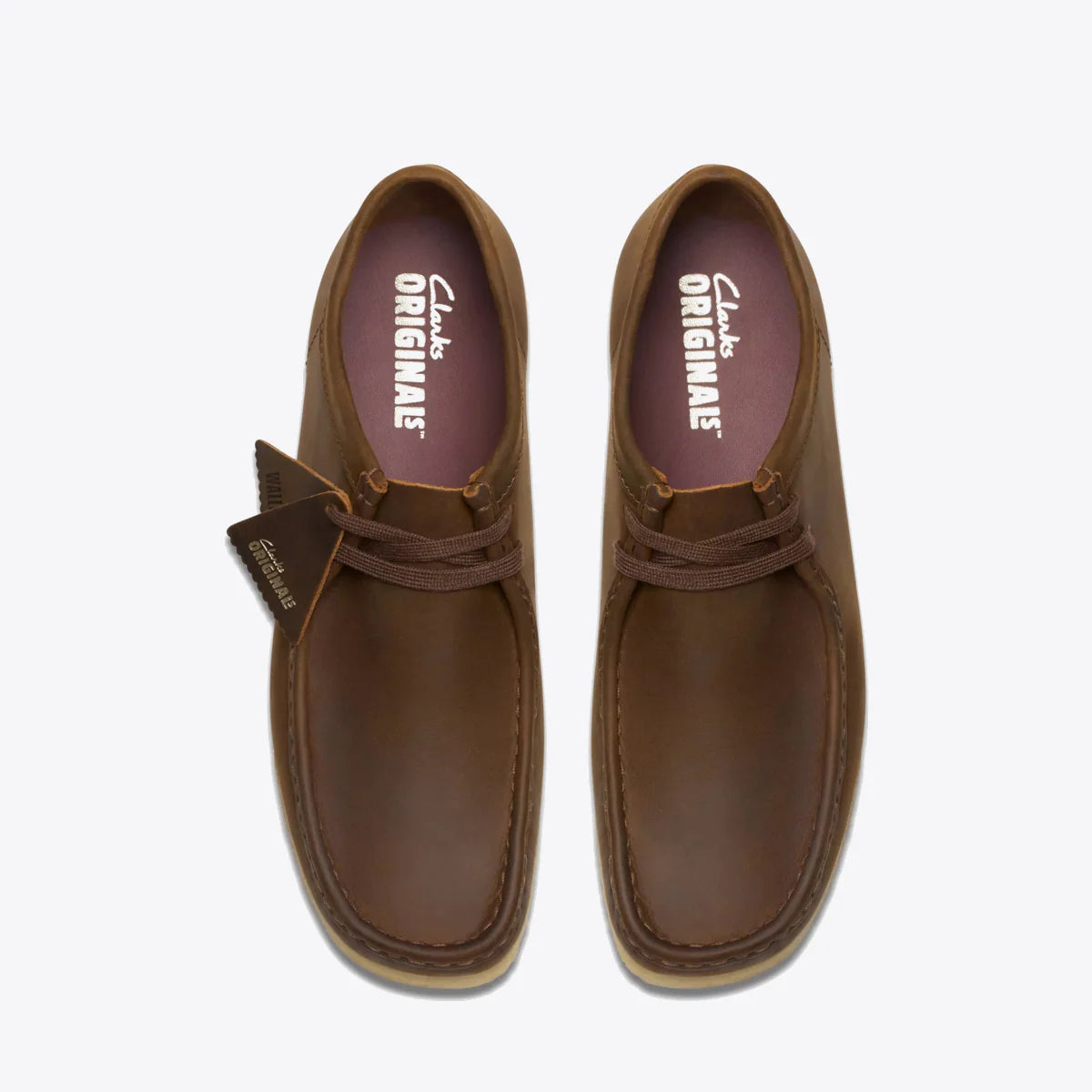 Clarks Wallabee - Beeswax - Stencil