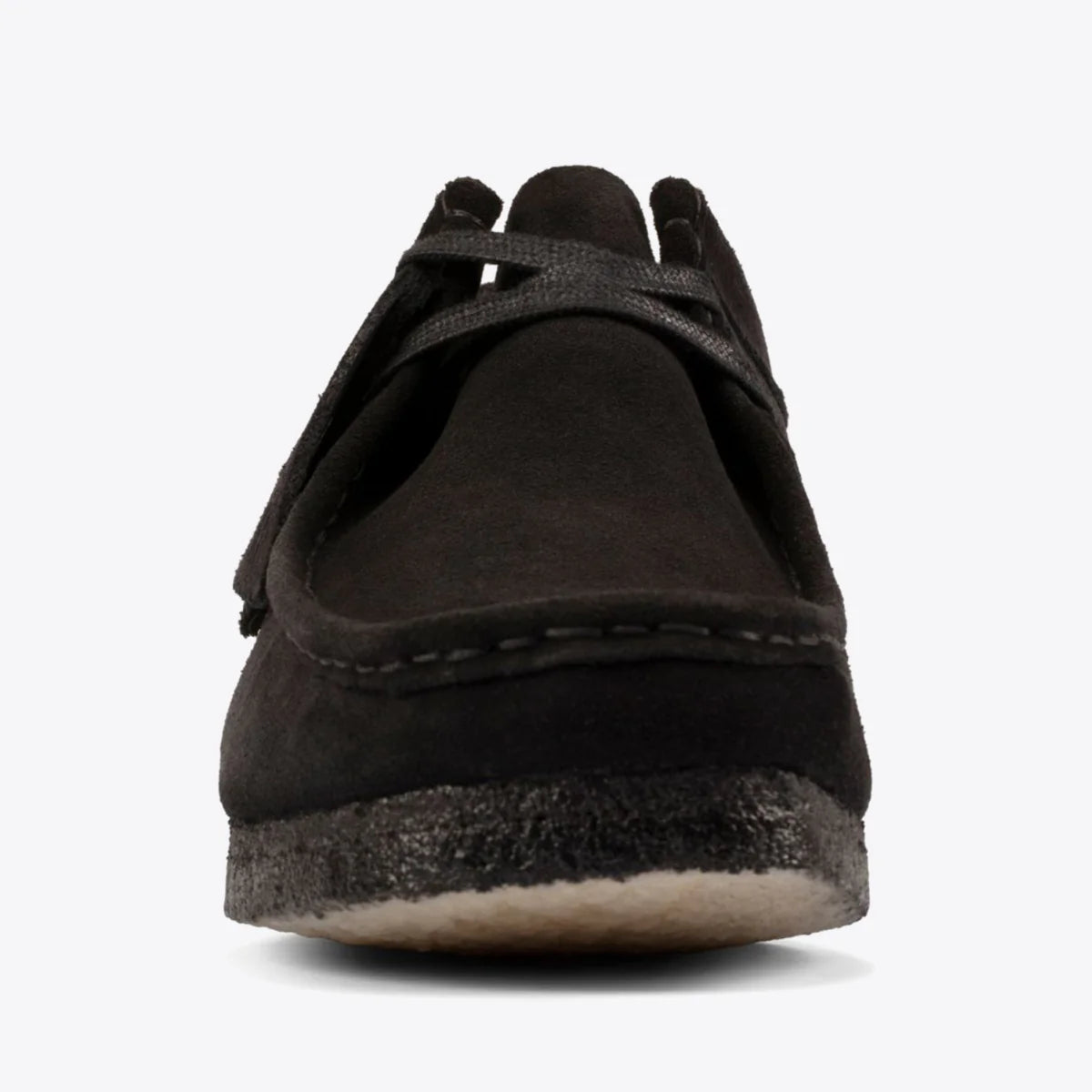 Clarks Wallabee - Black Suede - Stencil