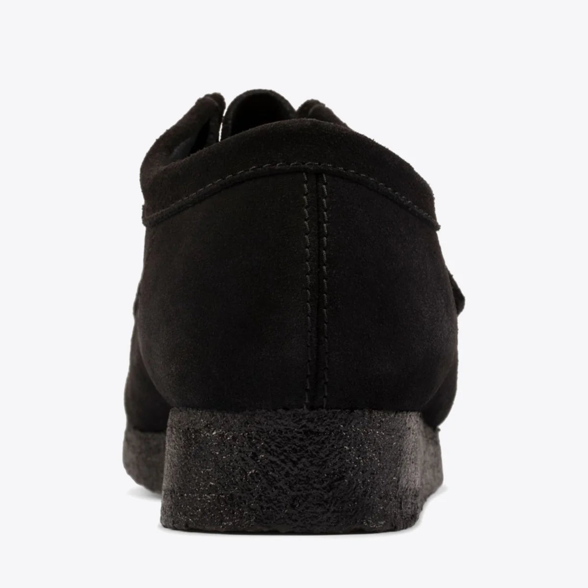 Clarks Wallabee - Black Suede - Stencil