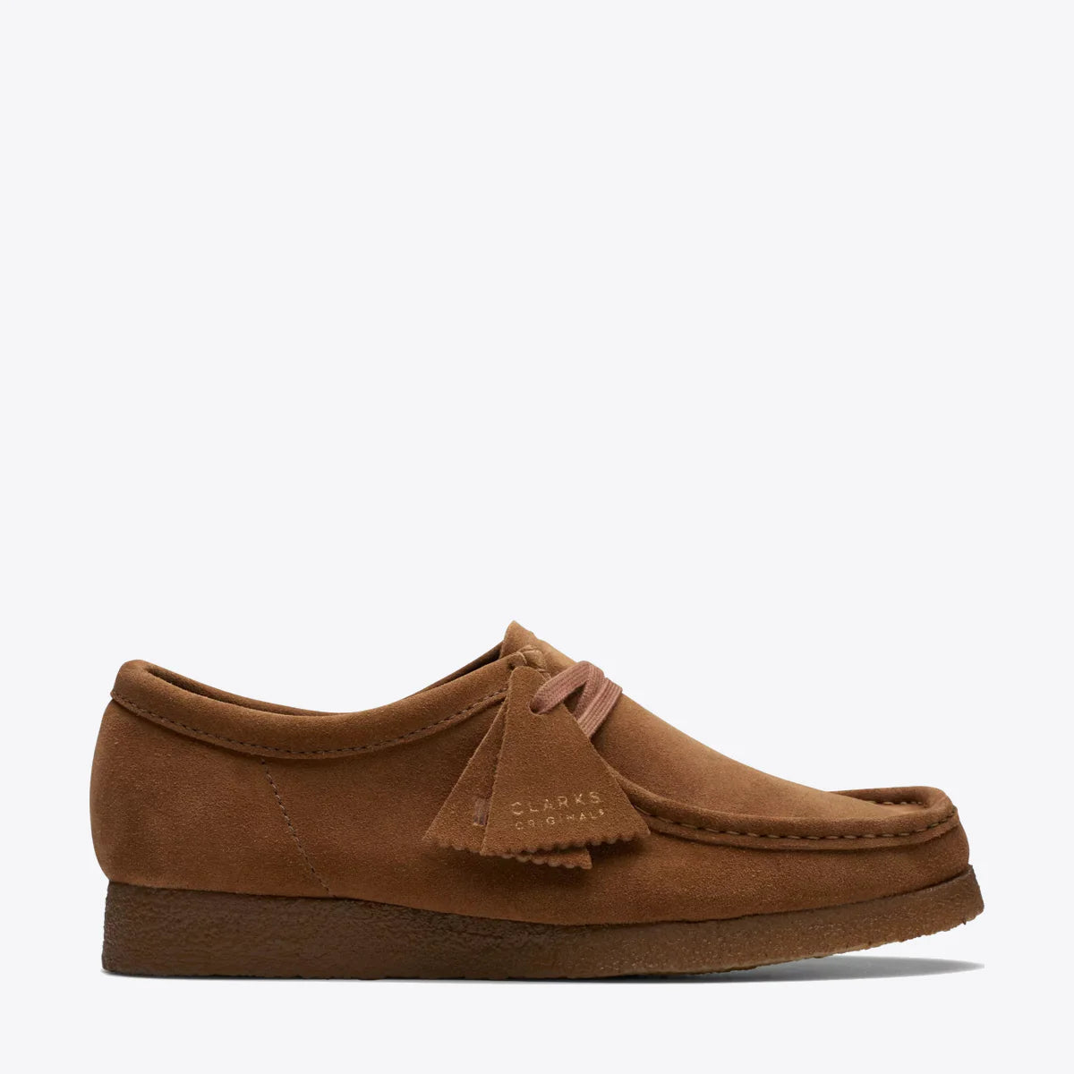 Clarks Wallabee - Cola - Stencil