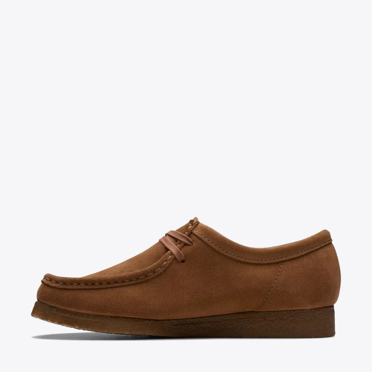 Clarks Wallabee - Cola - Stencil