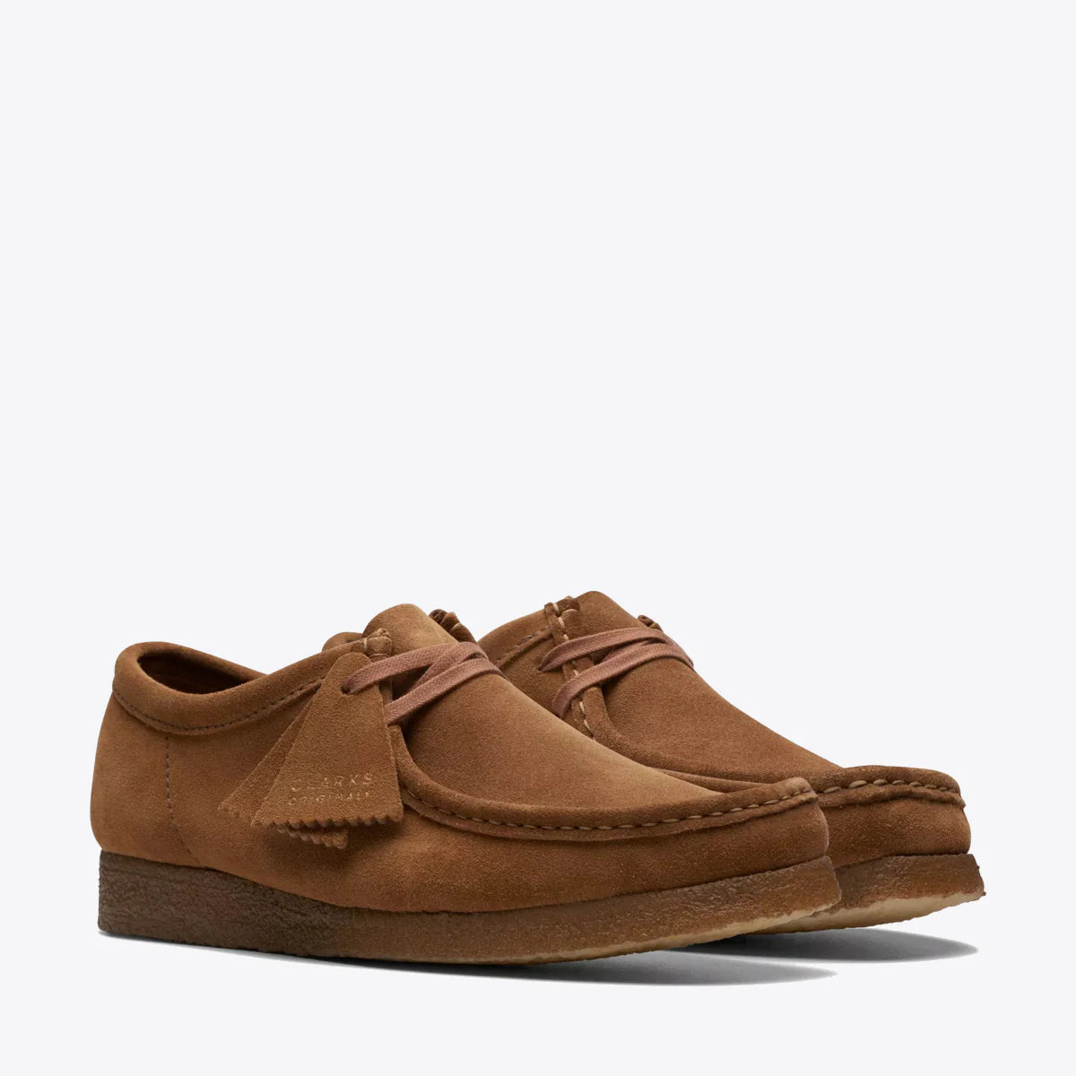 Clarks Wallabee - Cola - Stencil