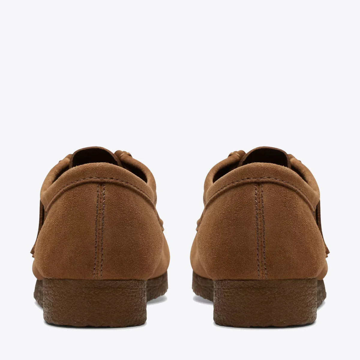 Clarks Wallabee - Cola - Stencil