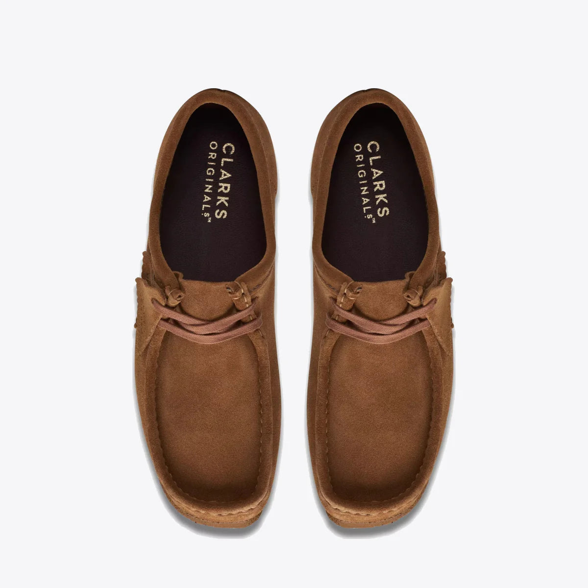 Clarks Wallabee - Cola - Stencil