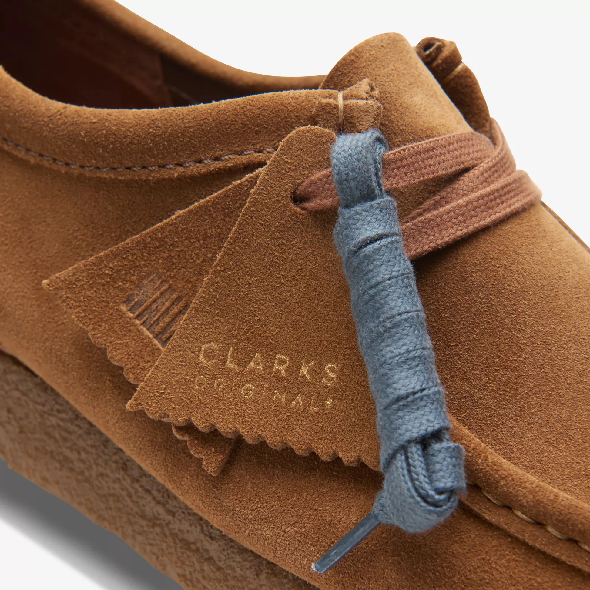 Clarks Wallabee - Cola - Stencil