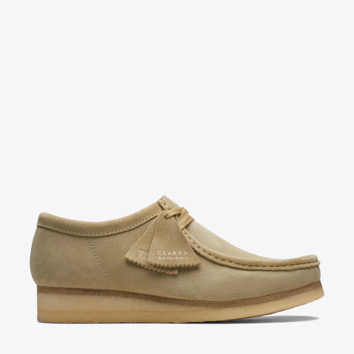 Clarks Wallabee - Maple Suede - Stencil
