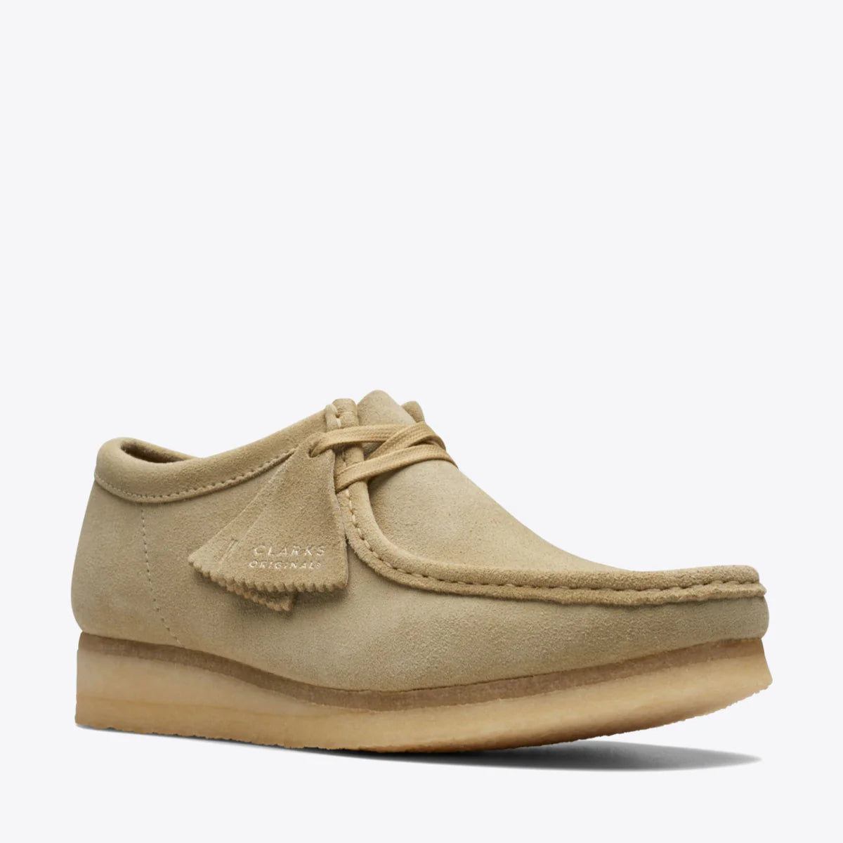 Clarks Wallabee - Maple Suede - Stencil