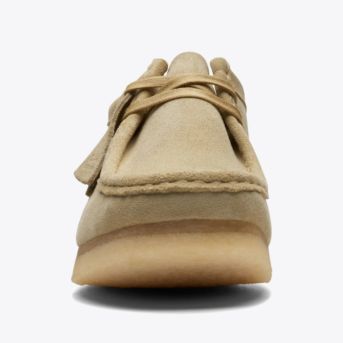 Clarks Wallabee - Maple Suede - Stencil