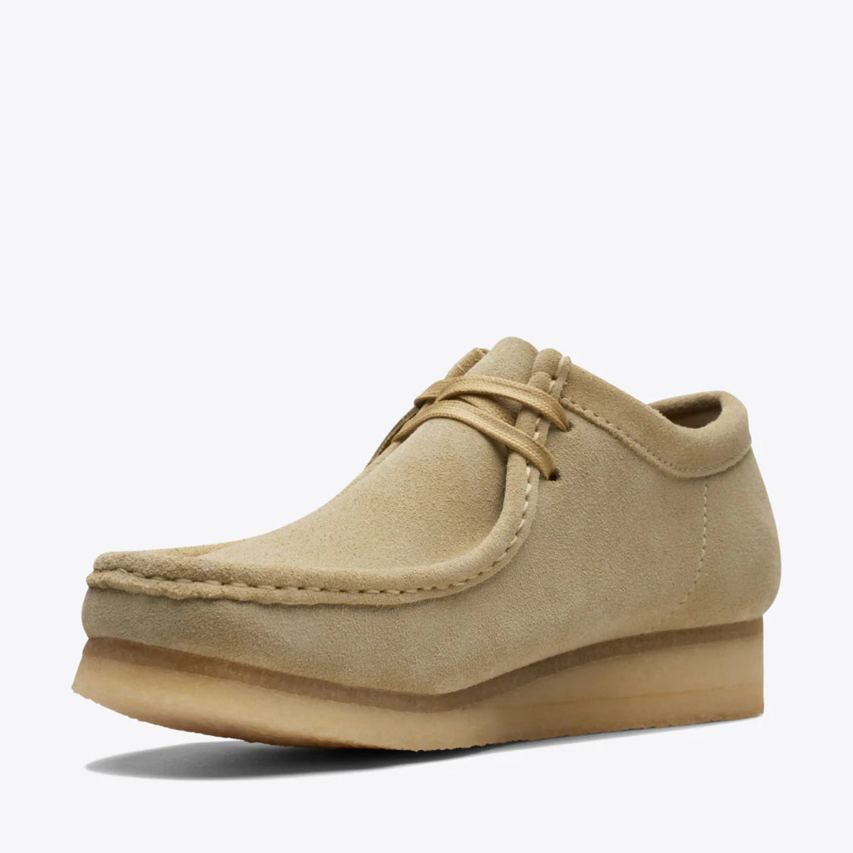 Clarks Wallabee - Maple Suede - Stencil
