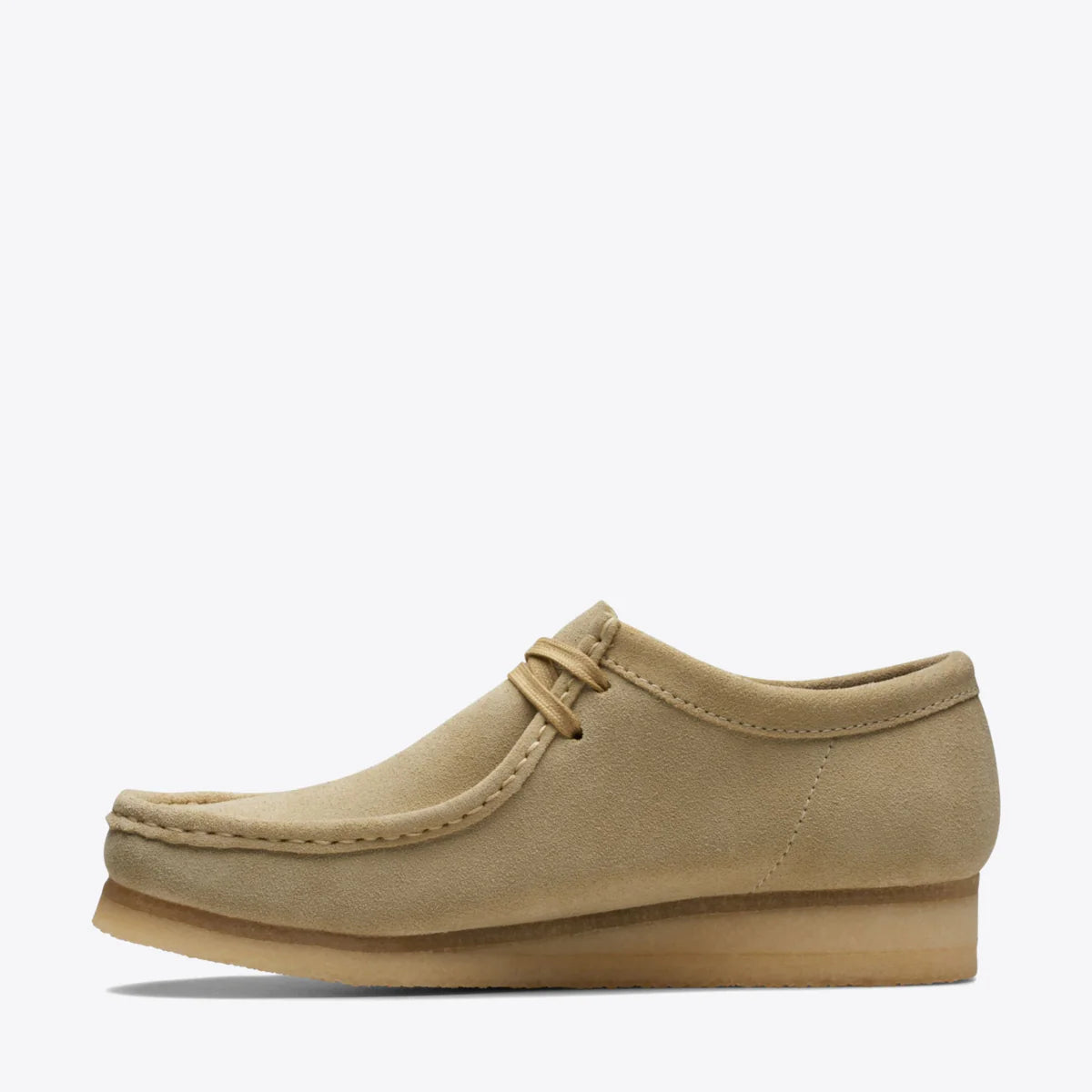 Clarks Wallabee - Maple Suede - Stencil