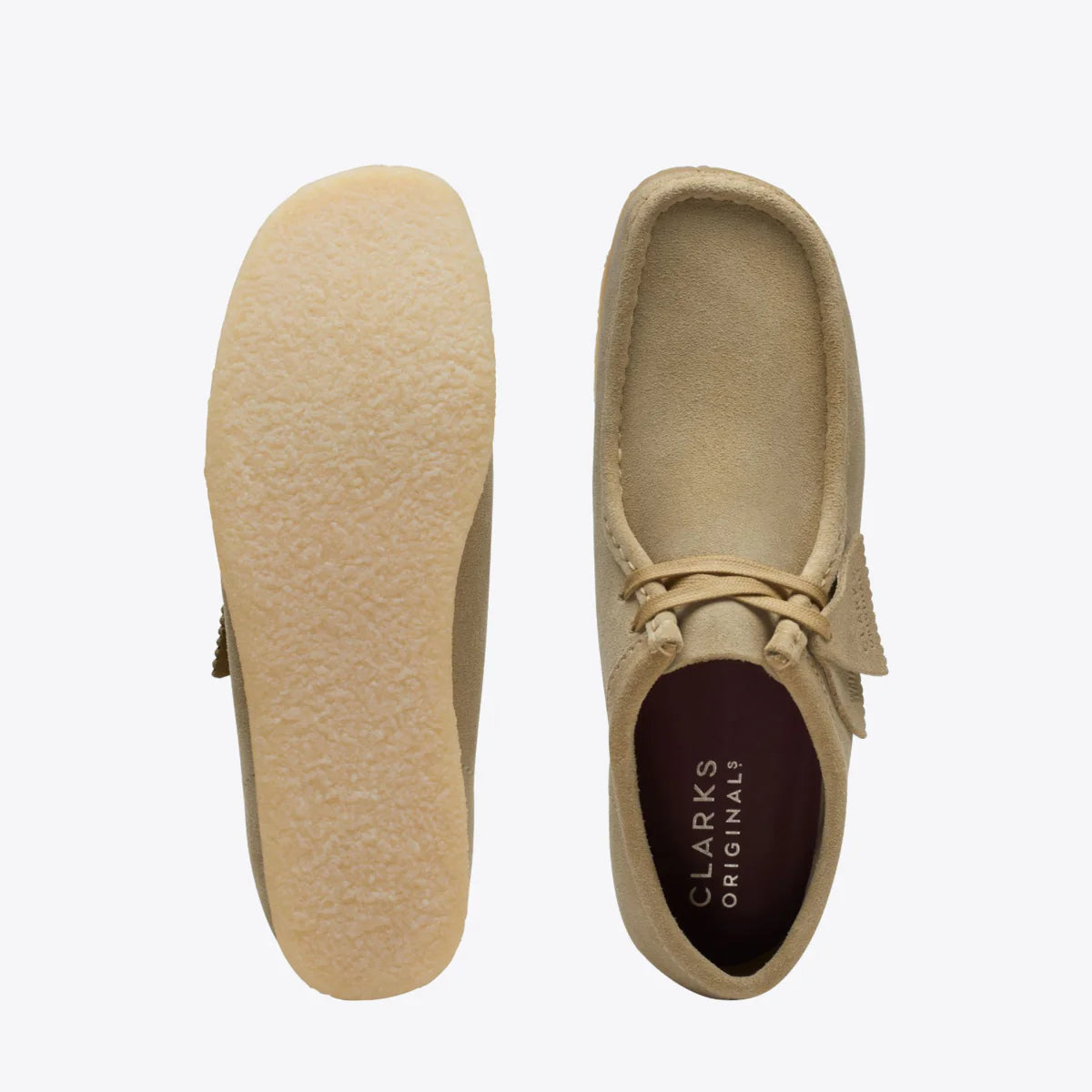 Clarks Wallabee - Maple Suede - Stencil