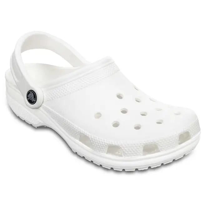 CROCS Classic Clog White - Stencil