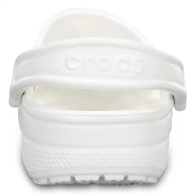 CROCS Classic Clog White - Stencil