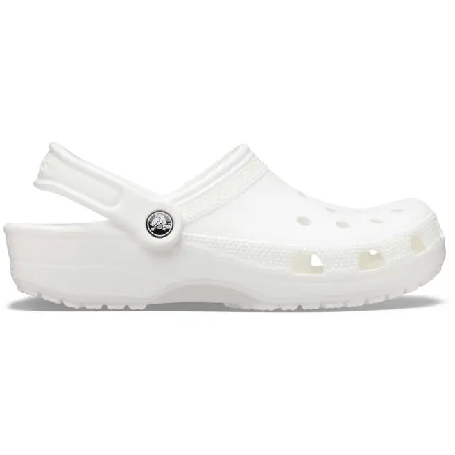 CROCS Classic Clog White - Stencil