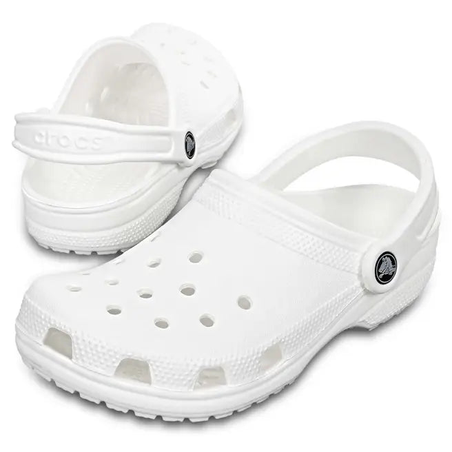 CROCS Classic Clog White - Stencil