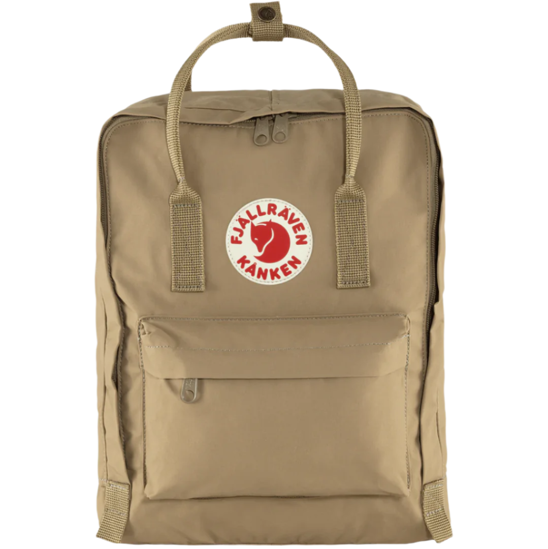Fjallraven Kanken Backpack Clay - Stencil