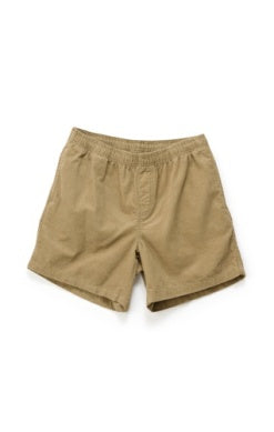 S-Double Cord Coast Boxer Short - Sage Green