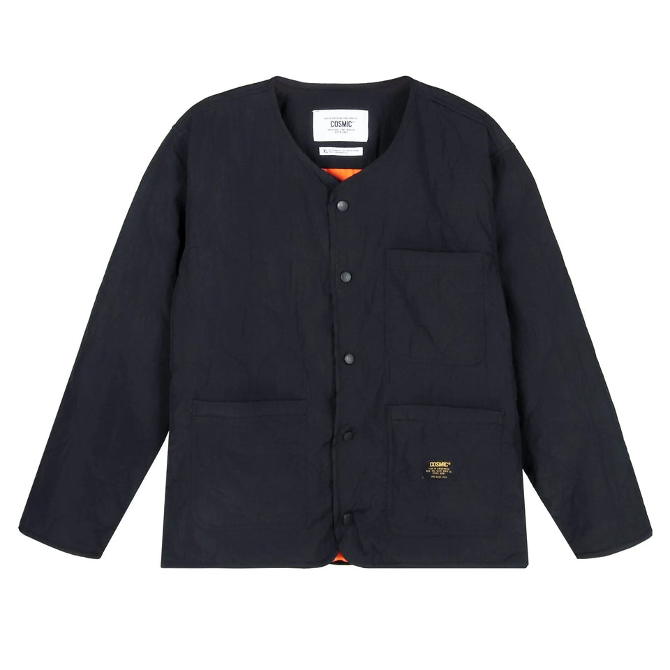 Cosmic Vanguard Liner - Black