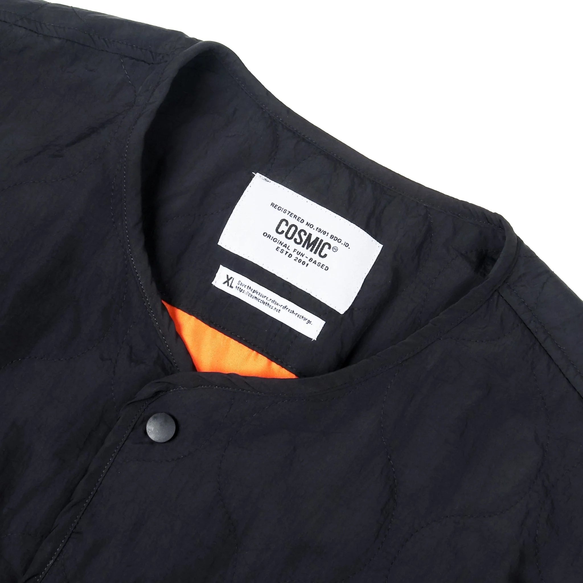 Cosmic Vanguard Liner - Black - Stencil