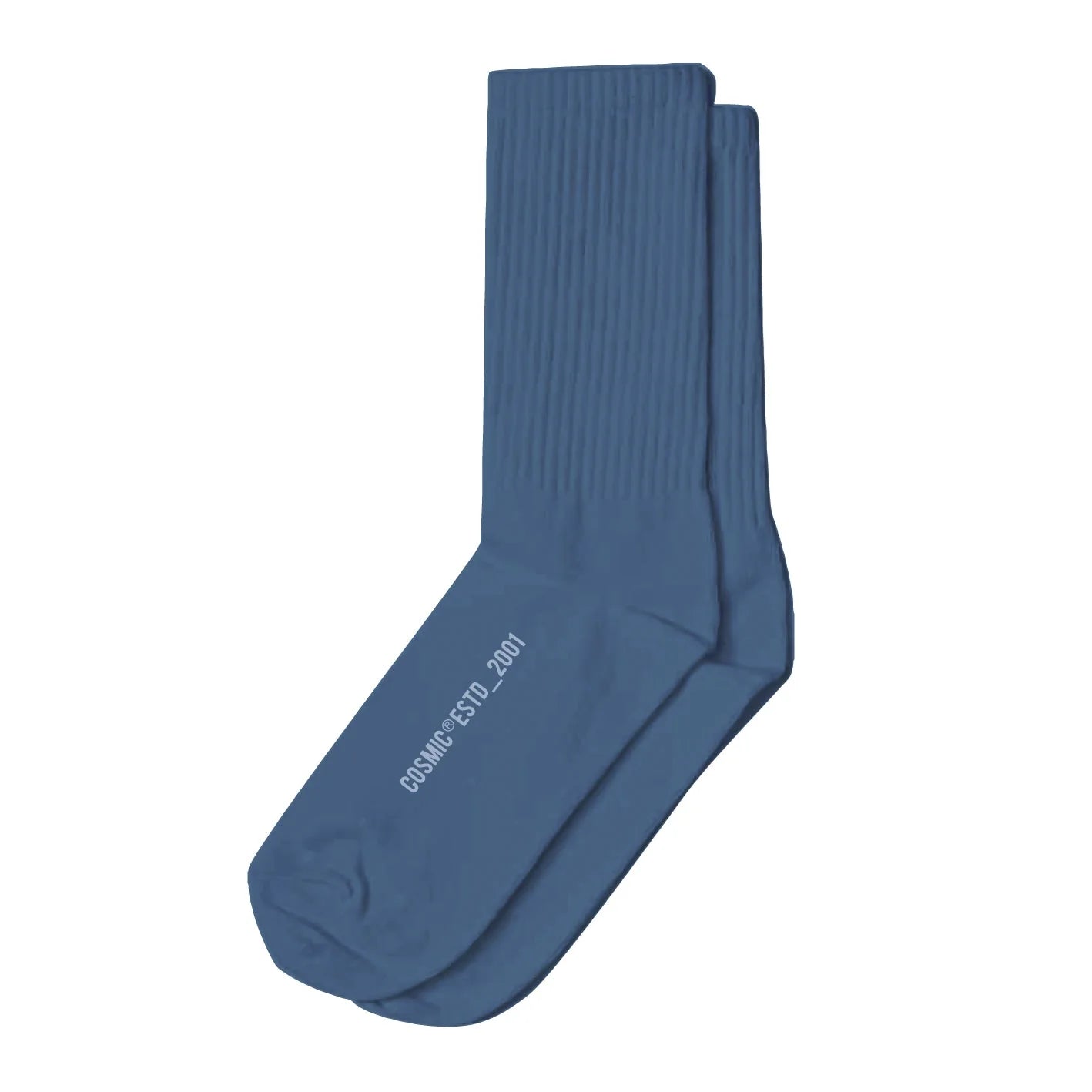 Cosmic Basic Socks - Dusty Blue