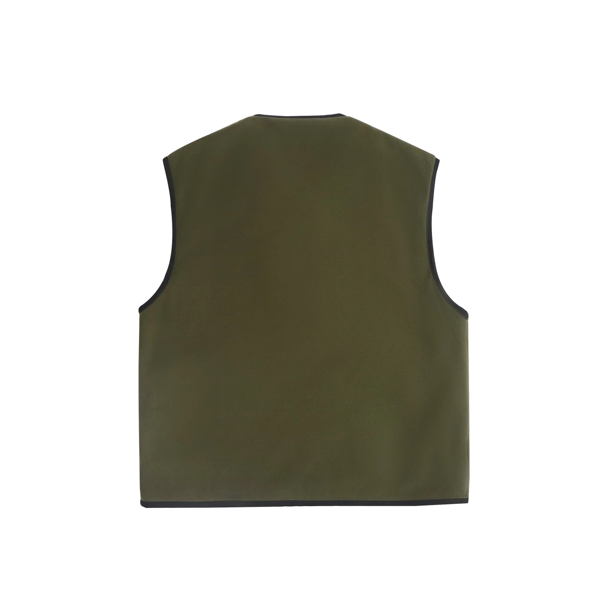 Cosmic Cardea Reversible Vest - Army/Black - Stencil