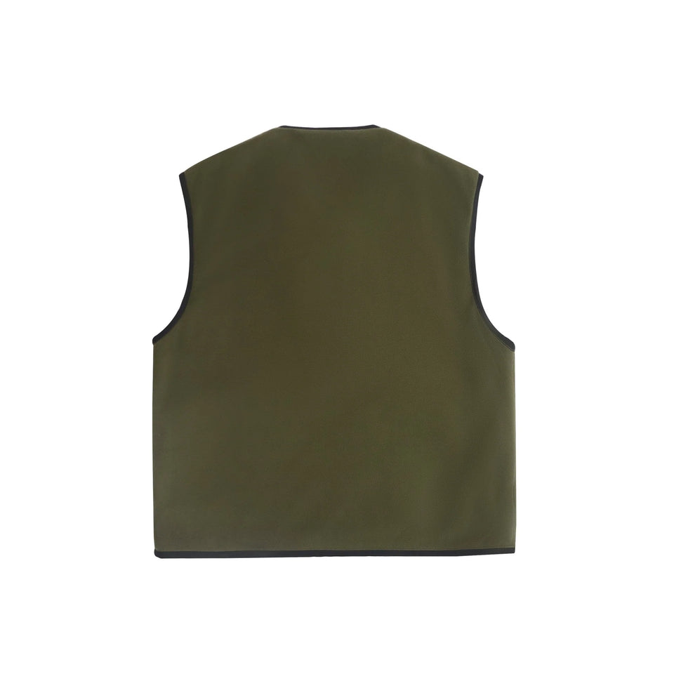 Cosmic Cardea Reversible Vest - Army/Black