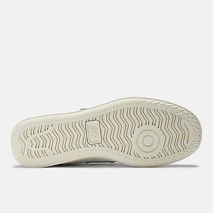 New Balance T500 White / Dark Alpine Green - Stencil