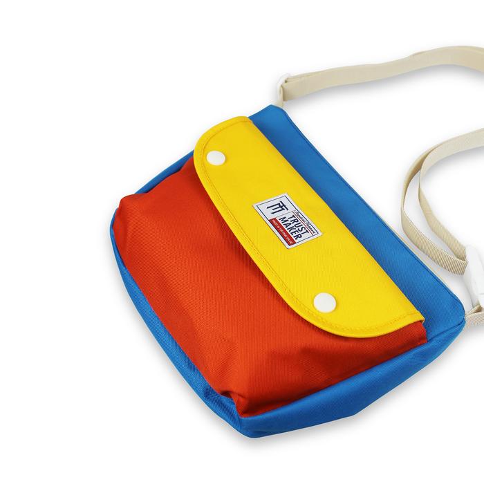 Trustmaker Wesley Oldschool Sling - Groovy Blue